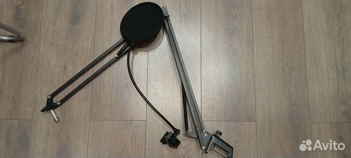 Пантограф с поп фильтром