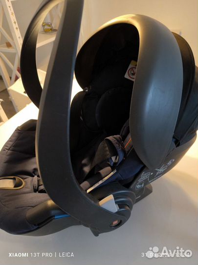 Автолюлька stokke