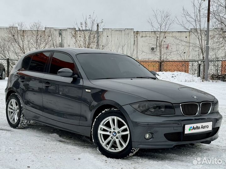 BMW 1 серия 2.0 AT, 2005, 290 000 км