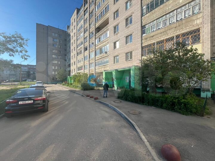 3-к. квартира, 63 м², 2/9 эт.