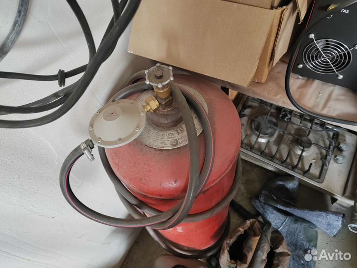 Газовый баллон бу 50 л