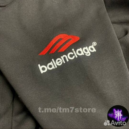 Худи Balenciaga Новое