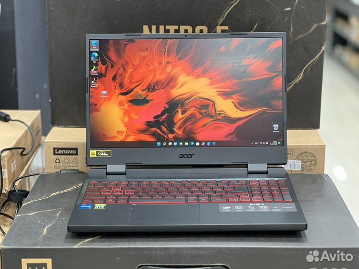 Acer Nitro 144Hz Core i5 12500H RTX3050ti