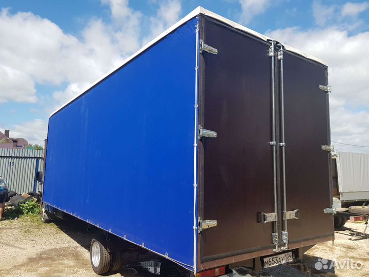 Изготовление фургонов и авто тентов