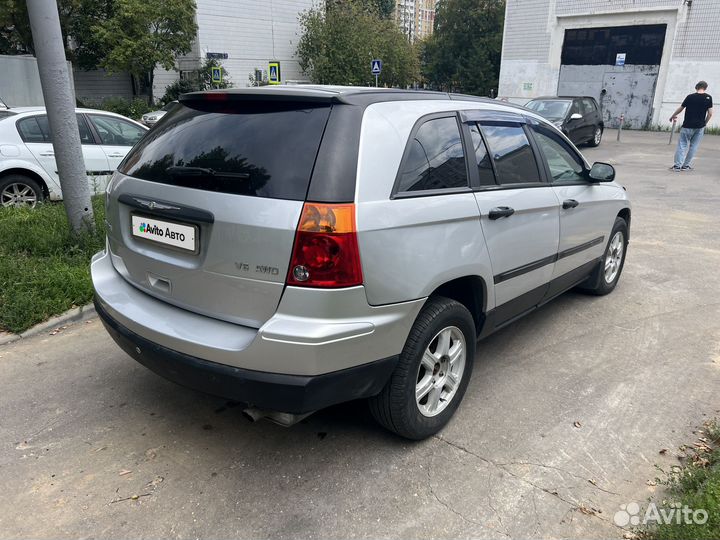 Chrysler Pacifica 3.5 AT, 2004, 157 500 км