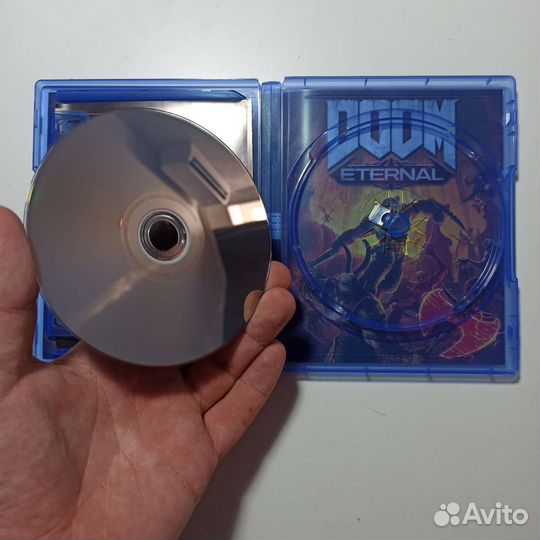 Doom eternal PS4