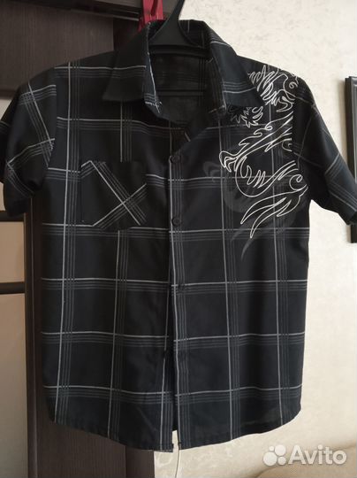 Рубашка с коротким рукавом