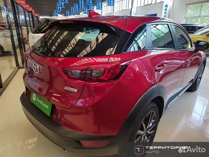 Mazda CX-3 2.0 AT, 2019, 75 000 км