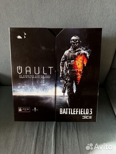 Корпус Vault для PlayStation 3