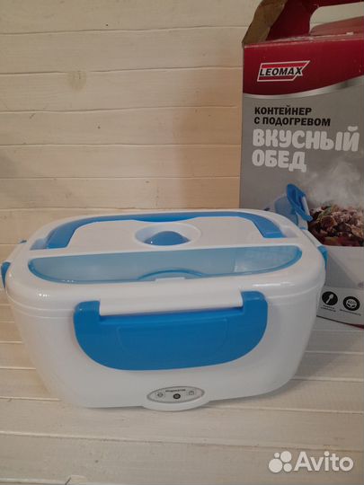 Контейнер с подогревом