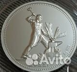 Набор серебряных монет 