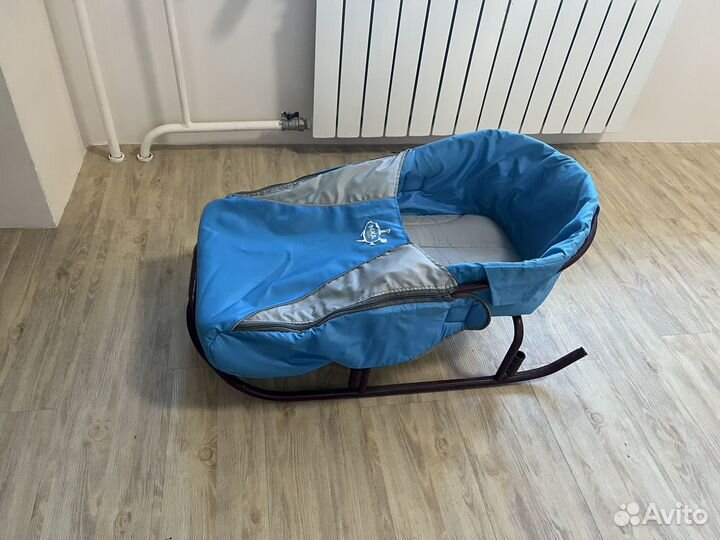 Санки, сиденье для санок ника