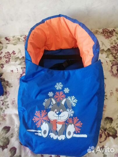 Чехол для санок