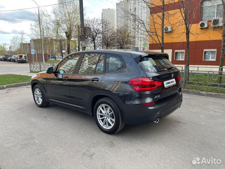 BMW X3 2.0 AT, 2020, 75 000 км