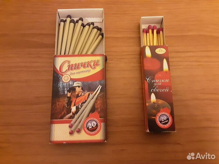 Сувенирные спички и другие