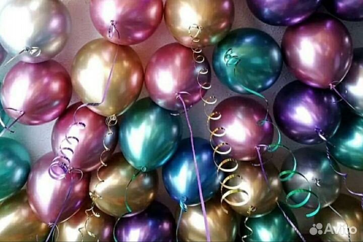 Оформление шарами,гелиевые шары, гирлянда из шаров