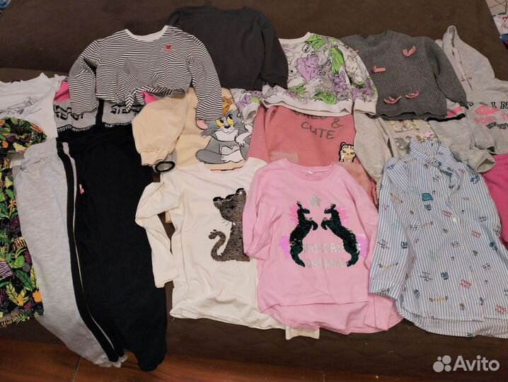 Пакетом р 122 на 7 лет 17 вещей