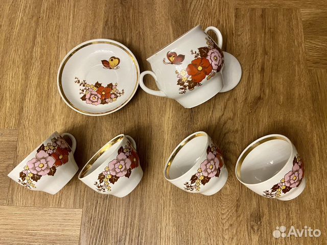 Сервиз чайный СССР