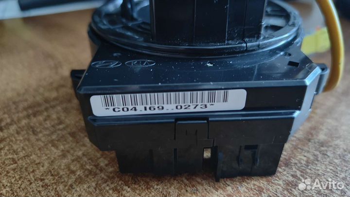 Шлейф подрулевой (улитка) Hyundai Elantra AD