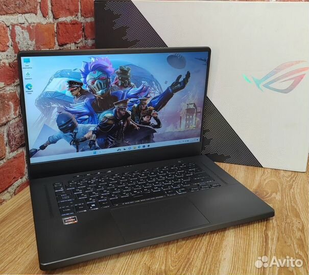 Мощный Игровой Asus ROG Zephyrus Ноутбук 24gb