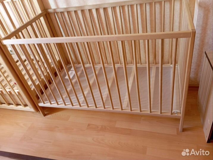 Кроватка Sniglar IKEA