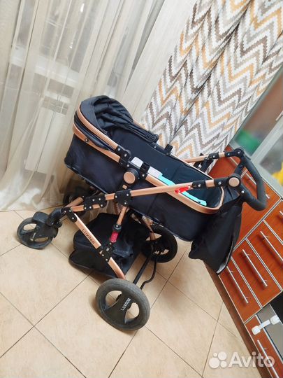 Коляска трансформер 3 в 1 бу