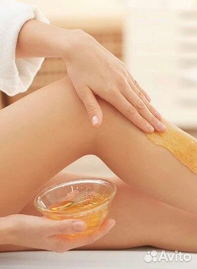 Шугаринг на дому