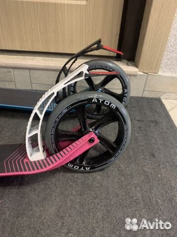 Самокат городской Ridex Atom 6+