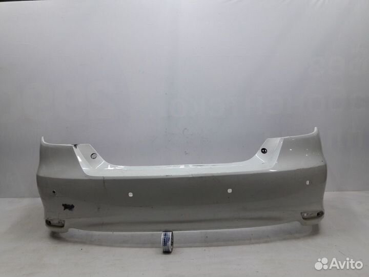 Бампер задний Toyota Camry XV55 2014-2018