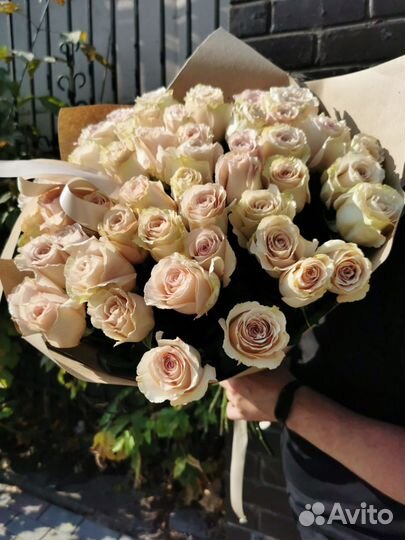 Букет из роз Розы купить Киров Доставка цветов