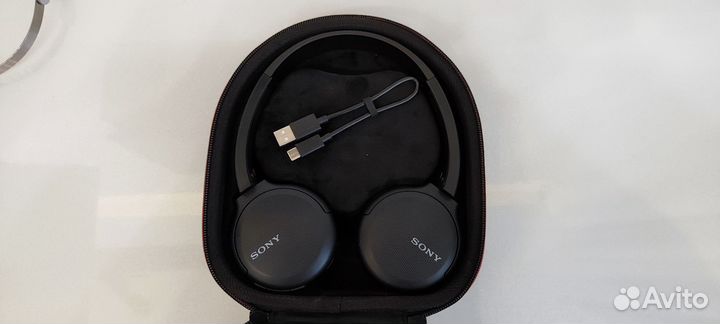 Беспроводные наушники sony wh ch510