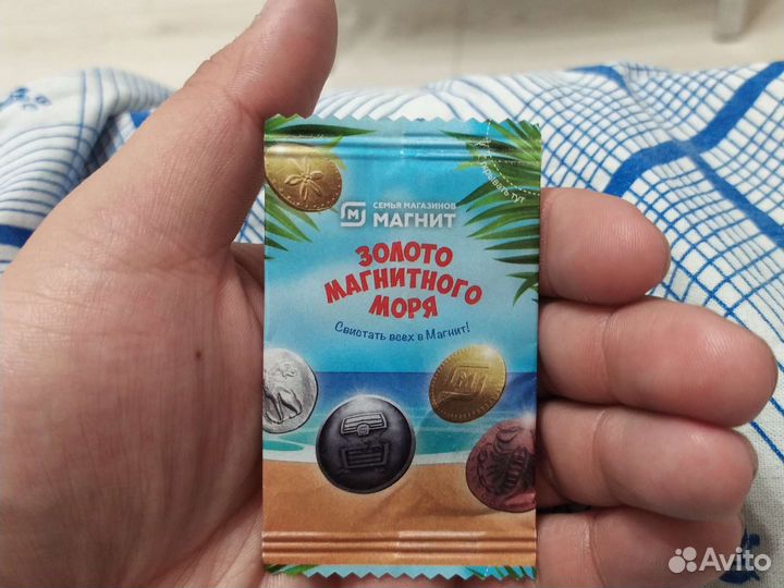 Монетки из магнита