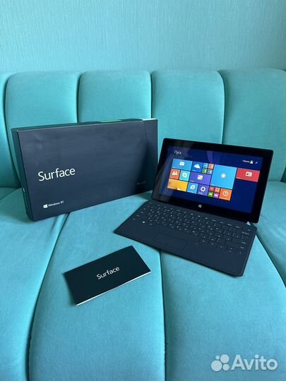 Планшет компьютер Surface Windows RT