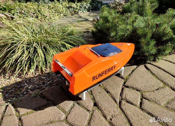 Прикормочный карповый кораблик Ранферри Solo V2