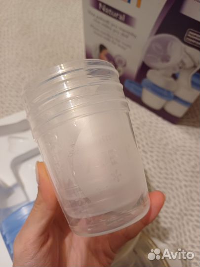 Молокоотсос ручной philips avent