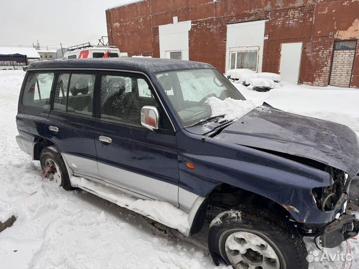 Генератор mitsubishi pajero 1997-2001 6G72