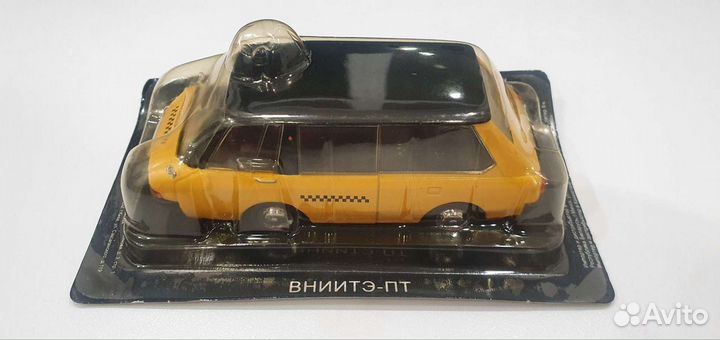 DeAgostini Вниитэ-пт модель 1:43