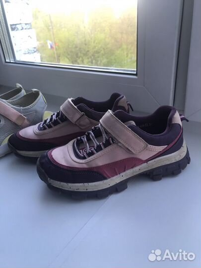 Зимняя обувь для девочки