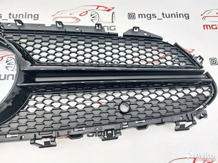 Решетка 53 AMG Black на Mercedes CLS-Class C257
