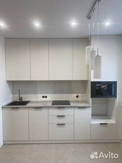 Кухня на заказ угловая кухонный гарнитур