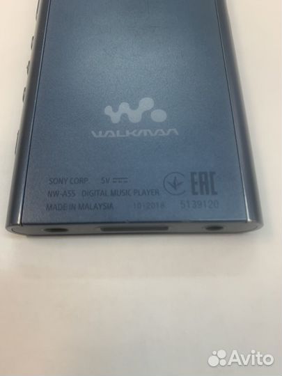 Плеер mp 3 sony NW A-55