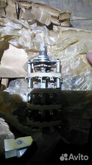 Переключатель галетный