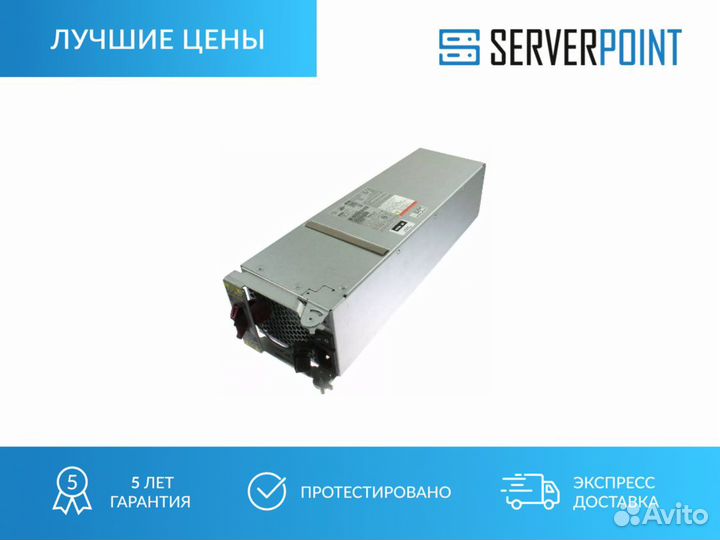 Блок питания HPE 3PAR 580W Gold 755332-001 756486