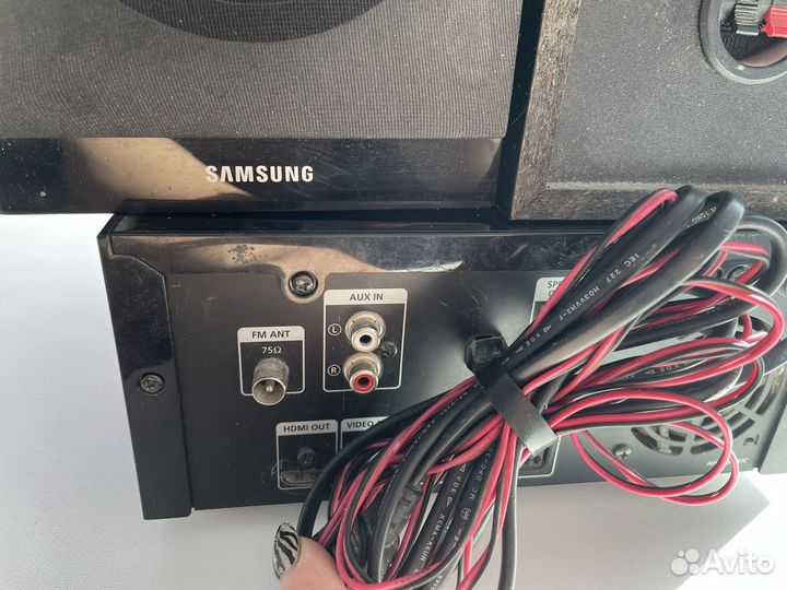 Аудиосистема медиаплеер Samsung MM - DG35