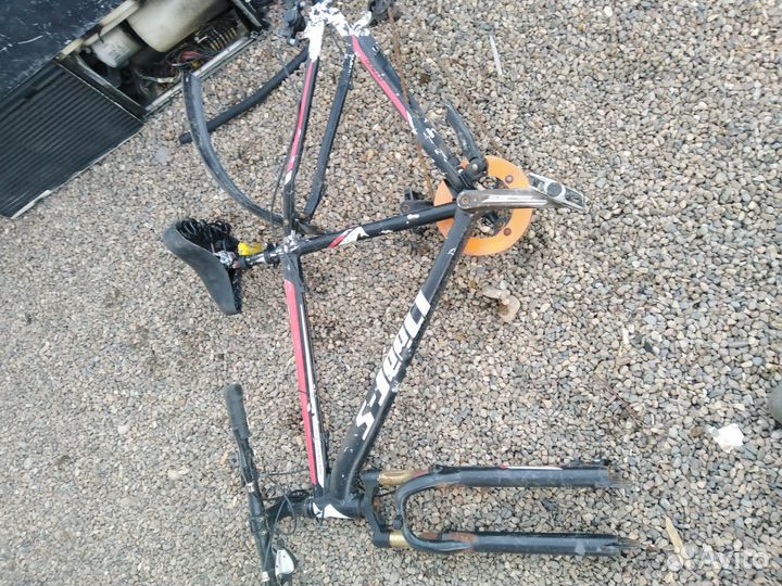 Запчасти на велосипед