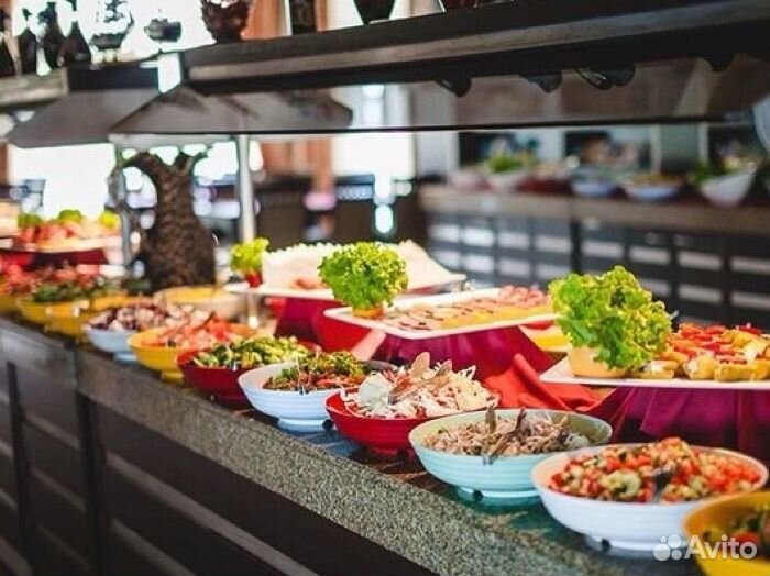 Официант 4800 за смену