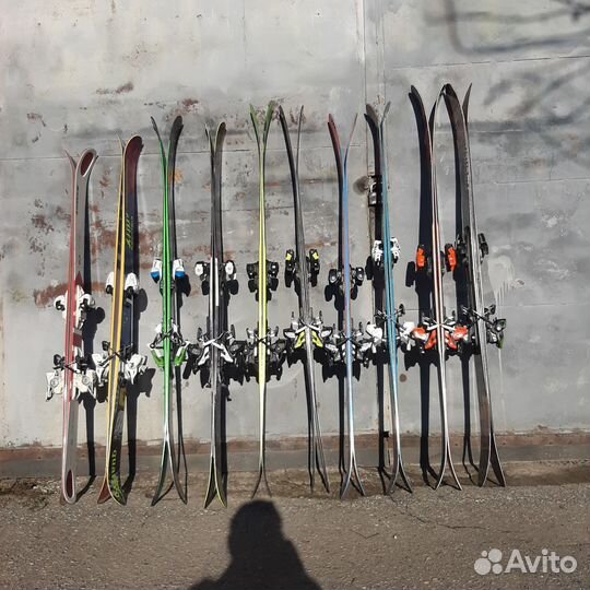 Горные лыжи фрирайд твин тип и крепления 35000-00