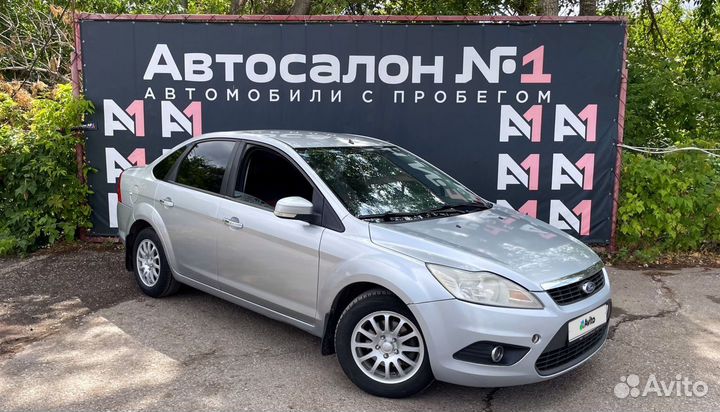 Ford Focus 1.8 МТ, 2008, 253 250 км