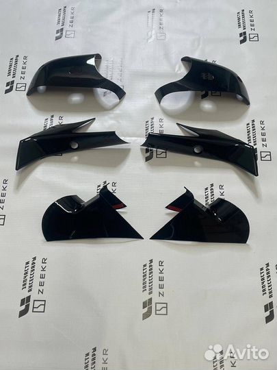 Корпус зеркала наружного Lixiang L9 2022 X01dcjzb