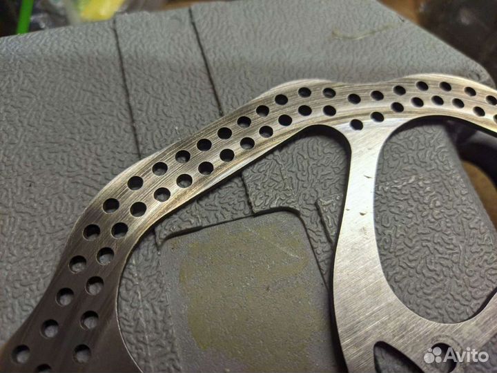 Велосипедный тормозной ротор 180 мм. Avid